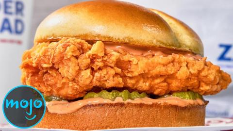 Top 10 Best Fried Chicken Sandwiches Ever
