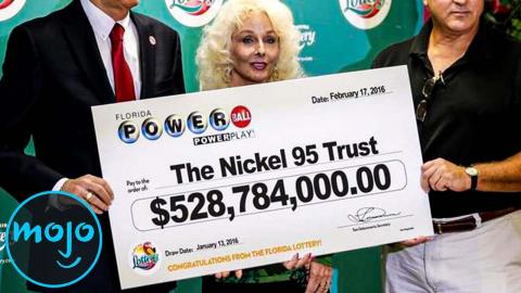 The Top Ten Lottery Jackpot Records In U.S. History