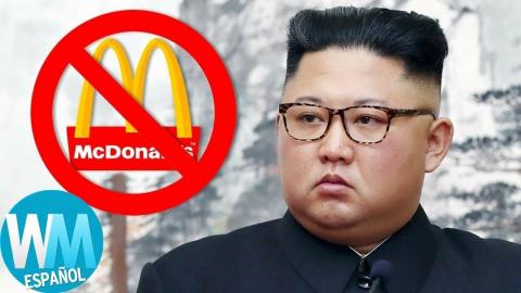 Top 10 de los Países que NO TIENEN McDonald’s