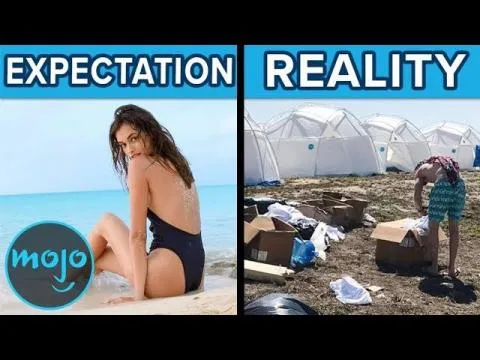 TOP 10 - Aπίστευτες αλήθειες για το φιάσκο του Fyre Festival!