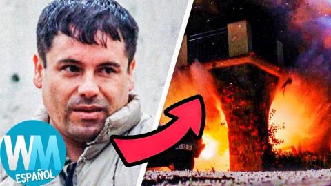 ¡Top 10 Cosas más LOCAS que EL CHAPO ha Hecho!