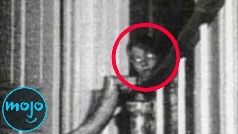 Top 10 Times Ghosts Were Actually Caught On Camera