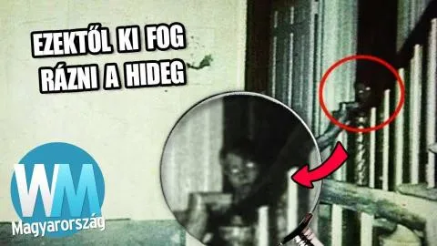 Top 10 valódi fénykép szellemekről