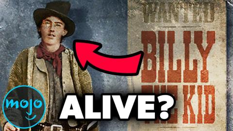 Top 10 Wild West Personalities Shot In The Back