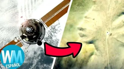 ¡Top 10 Descubrimientos Satelitales más ATERRADORES!