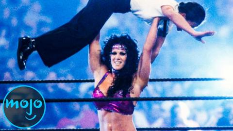 Top 10 WWE Female Wrestler Moments of All Time
