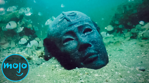 Top 10 Ancient Sunken Cities Discovered in the Deep Sea 