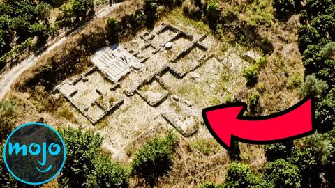 Top 10 Real-Life Discoveries of Lost Cities