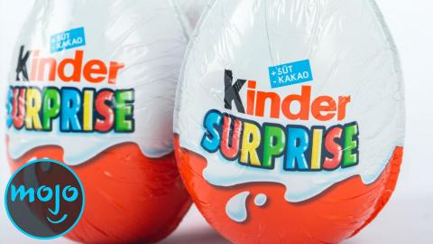 Top 10 Kinder Chocolates