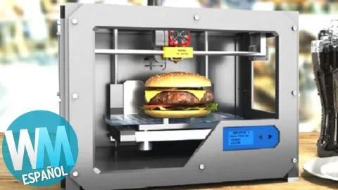 Top 10 ALIMENTOS que COMEREMOS EN EL FUTURO