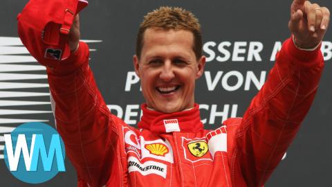 Top Ten Greatest Formula One Drivers