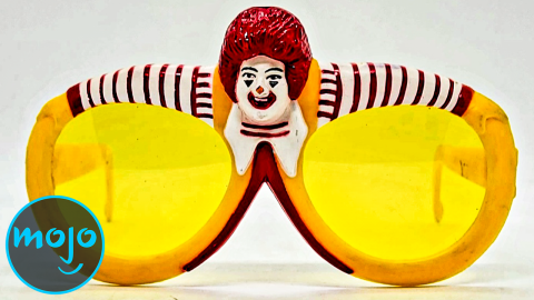 Top 10 Dumbest McDonald's Happy Meal Toys