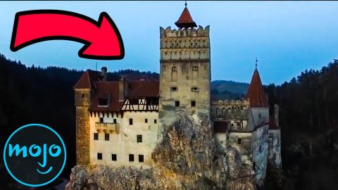 Top 10 Creepiest Real-Life Haunted Castles