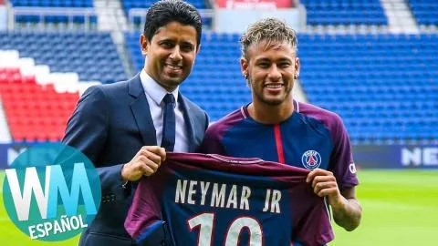 Top 10 Equipos de FÚTBOL RIDÍCULAMENTE MILLONARIOS