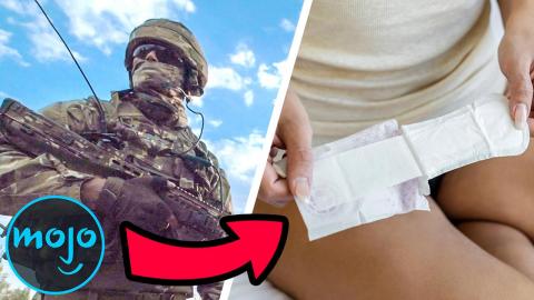 Top 10 military scandals