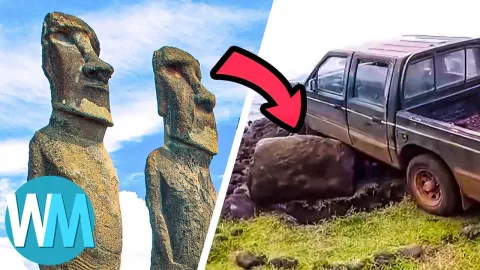 TOP 10 des MONUMENTS RUINÉS par des ABRUTIS !
