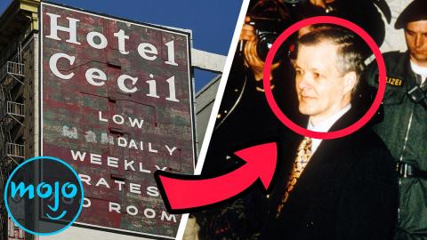 Top 10 Most Haunted Hotels