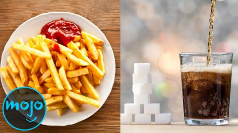 another Top 10 Unhealthy Foods