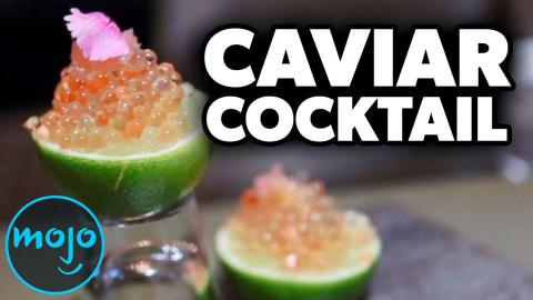 Top 10 Most Unusual Cocktails in the World