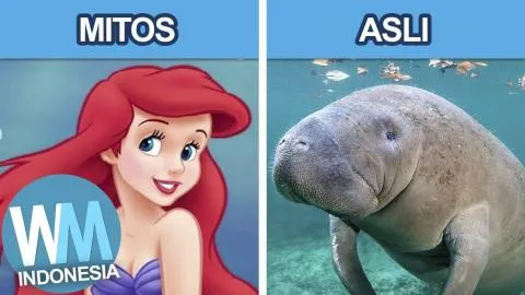 10 Mitos Dengan Asal usul yang Masuk Akal