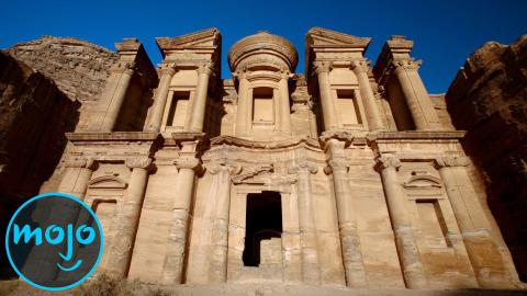 Top 10 Places and Landmarks Destroyed by Nature