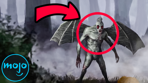 Top 10 Scariest Mythical Creatures You