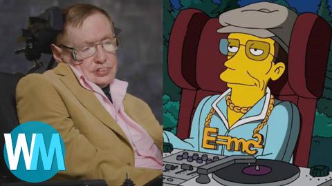 Top 10 Unforgettable Stephen Hawking Cameos in Pop Culture