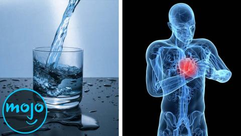 Top 10 Water Drinking Scenes