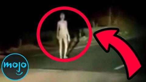 Top 10 Times Aliens Were Caught on Camera