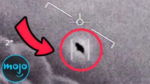 Top 10 UFO Sightings Confirmed by the Government