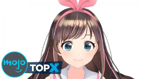 Another Top 10 Virtual Anime Youtubers