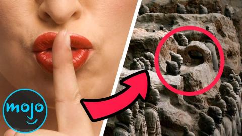 Top 10 World Secrets That Will Never be Revealed Articles on