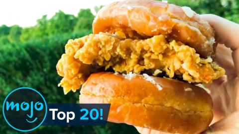 Top 20 Craziest Fast Food Menu Items of the Last Decade