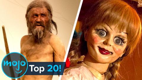 Top 20 Creepiest Cursed Objects Ever