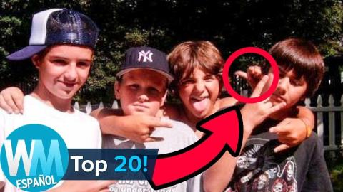 ¡Top 20 MISTERIOS Fotográficos SIN RESOLVER!