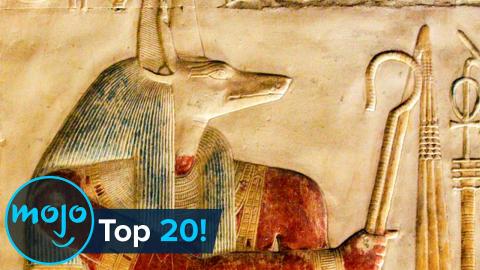 Top 10 Egyptian Gods from Smite