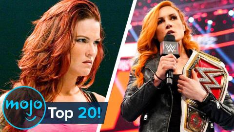 Yet Another Top Ten Female Wrestlers