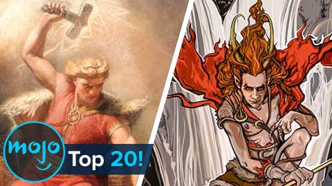 Top 10 Books on Norse Mythology