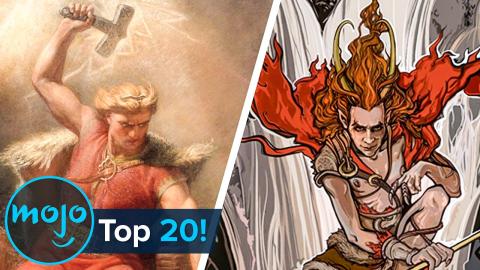 Top ten Norse gods