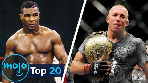 Top 20 Greatest Fighters of All Time