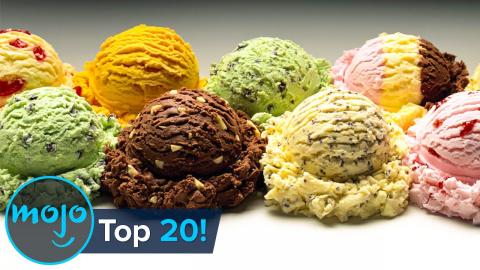 Top 10 Weirdest  Ice Cream Flavors