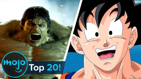 Top 20 Strongest Characters of All Time 