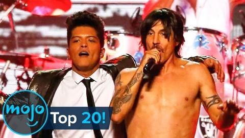 Top 10 Halftime Shows in Sports Events