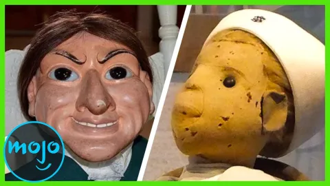 ¡Top 20 Terroríficas pero REALES Muñecas Embrujadas!
