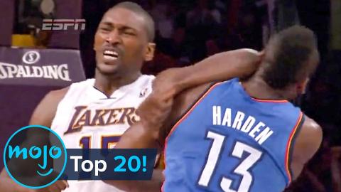 Another Top 10 Unsportsmanlike Moments in Pro Sports