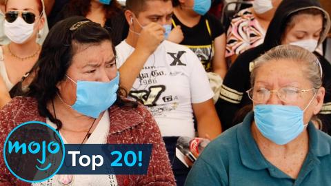 Top 10 Human actions that are contagious