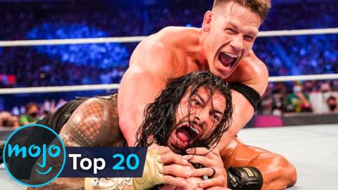 Top 10 Wrestlers That Have Been Buried By John Cena