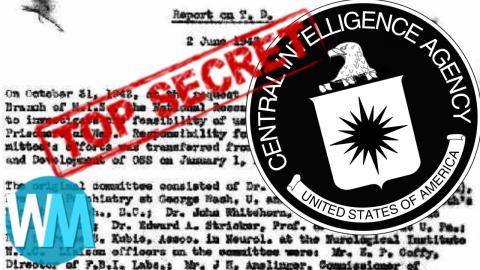 TOP 5 des SECRETS de la CIA enfin RÉVÉLÉS !