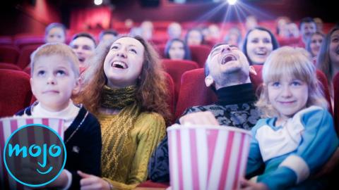 Trivia Game - Top Ten Things You Should Not Do In Movie Theaters
