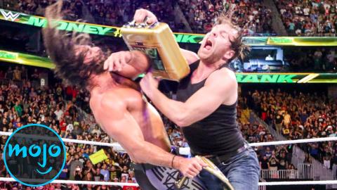 Top Ten WWE Money In The Bank Cash In's